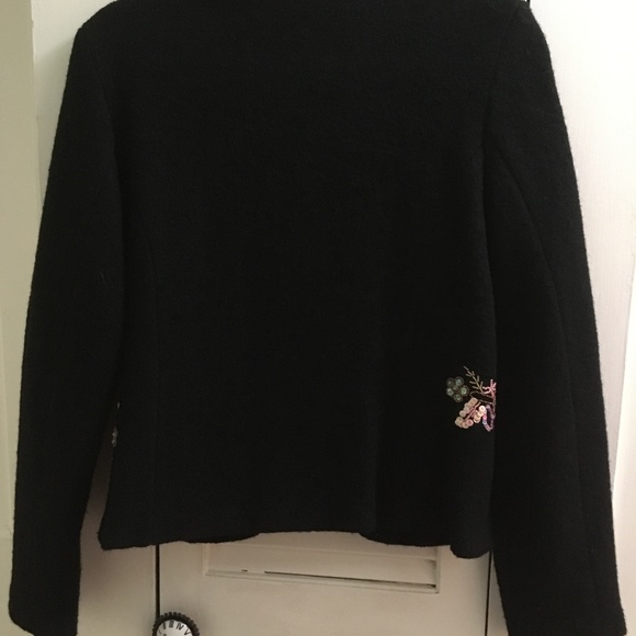 wool sequin jacket - Picture 2 of 2